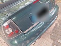 Gebraucht Opel Astra Cabriolet 101 PS (74 kW) 2002 Grün Cabrio