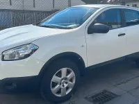 Gebraucht Nissan Qashqai 117 PS (86 kW) 2012 Weiß SUV