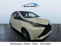 Gebraucht Toyota Aygo 69 PS (50 kW) 2018 Solid white Kleinwagen