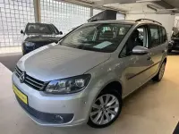 Gebraucht VW Touran 140 PS (102 kW) 2015 Silber Van / Kleinbus