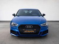 Gebraucht Audi A3 S-line plus 150 PS (110 kW) 2019 Arablau kristalleffekt Limousine