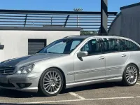 Gebraucht Mercedes C32 AMG AMG 354 PS (260 kW) 2001 Silber Kombi