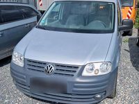 Gebraucht VW Caddy 109 PS (80 kW) 2007 Silber Van / Kleinbus