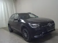 Gebraucht Mercedes GLC300e AMG line 320 PS (235 kW) 2020 Obsidianschwarz metalliclack SUV