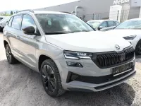 Neu Skoda Karoq SportLine 150 PS (110 kW) 2026 Stahlgrau SUV