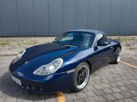 Gebraucht Porsche Boxster S 252 PS (185 kW) 2001 Blau Cabrio