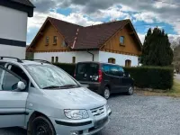 Gebraucht Hyundai Matrix 122 PS (89 kW) 2004 Silber Van / Kleinbus