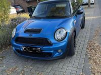 Gebraucht Mini Cooper S Coupé 184 PS (135 kW) 2011 Blau Coupé