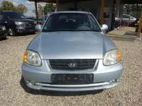 Gebraucht Hyundai Accent GLS 86 PS (63 kW) 2003 Grau Limousine