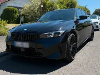 Gebraucht BMW 330 M Sport 258 PS (189 kW) 2024 Schwarz Kombi