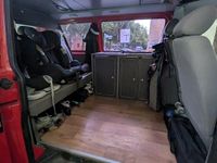 Gebraucht VW T5 102 PS (75 kW) 2006 Rot Van