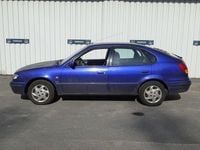 Gebraucht Toyota Corolla 110 PS (80 kW) 2001 Blau Limousine