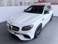 Gebraucht Mercedes E63 AMG AMG 612 PS (450 kW) 2018 Polarweiss Kombi