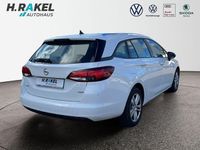 Gebraucht Opel Astra Edition 110 PS (80 kW) 2018 Weiß Limousine