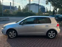 Gebraucht VW Golf VI 86 PS (63 kW) 2011 Silber Kleinwagen
