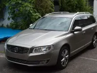 Gebraucht Volvo V70 150 PS (110 kW) 2015 Grau Kombi