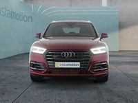 gebraucht Audi Q5 55 TFSI e qu S tronic Line Matrix,HUD,Leder