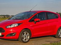 Gebraucht Ford Fiesta 101 PS (74 kW) 2016 Rot Kleinwagen