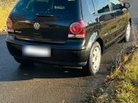Gebraucht VW Polo 2008 Schwarz Kleinwagen