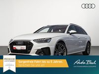 Gebraucht Audi A4 S-Line 204 PS (150 kW) 2022 Weiß Kombi