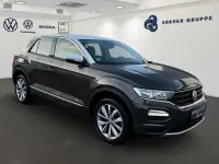 Gebraucht VW T-Roc Style 218 PS (160 kW) 2018 Black oak brown metallic SUV