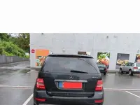 Second-hand Mercedes ML320 224 CP (164 kW) 2009 Negru SUV