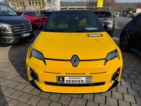 Neu Renault 5 E-Tech Iconic 110 kW (150 PS) 2026 Pop yellow mit black pearl Kleinwagen