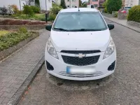 Używany Chevrolet Spark 68 KM (50 kW) 2011 Biały Hatchback