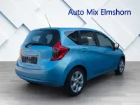 Gebraucht Nissan Note 360º 80 PS (58 kW) 2013 Blau Kleinwagen