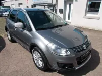 Gebraucht Suzuki SX4 Style 120 PS (88 kW) 2012 Grau SUV