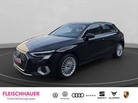 Gebraucht Audi A3 Advanced 204 PS (150 kW) 2022 Schwarz Limousine