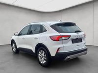 Gebraucht Ford Kuga Titanium 152 PS (111 kW) 2022 Frozen white SUV