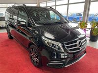 Gebraucht Mercedes V250 AMG 190 PS (139 kW) 2019 Schwarz Van / Kleinbus