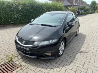 Gebraucht Honda Civic Type S 100 PS (73 kW) 2008 Schwarz Kleinwagen