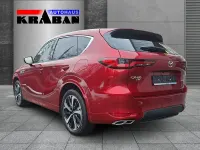 Gebraucht Mazda CX-60 Takumi-Line 192 PS (141 kW) 2022 Soul red crystal m SUV