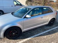 Gebraucht Audi A3 102 PS (75 kW) 2003 Silber Kleinwagen