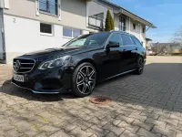 Gebraucht Mercedes 350 AMG line 258 PS (189 kW) 2014 Schwarz Kombi