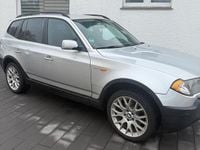Gebraucht BMW X3 231 PS (169 kW) 2005 Silber SUV