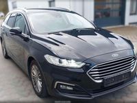 Gebraucht Ford Mondeo Titanium 150 PS (110 kW) 2021 Agate black Kombi