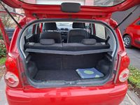 Gebraucht Kia Picanto Attract 65 PS (47 kW) 2009 Rot Kleinwagen