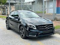 Gebraucht Mercedes GLA250 211 PS (155 kW) 2019 Schwarz SUV