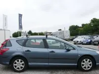 Gebraucht Peugeot 407 109 PS (80 kW) 2005 Lackierung eisengrau Kombi
