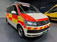 Gebraucht VW Caravelle 204 PS (150 kW) 2018 Weiß Van