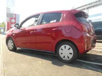 Gebraucht Mitsubishi Space Star 80 PS (58 kW) 2014 Amarena rot Van / Kleinbus