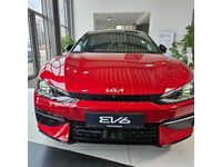 Gebraucht Kia EV6 GT-Line 239 kW (325 PS) 2023 Rot SUV