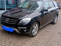 Gebraucht Mercedes ML350 258 PS (189 kW) 2012 Schwarz SUV