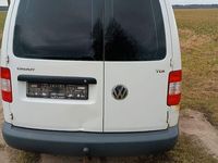 Gebraucht VW Caddy 105 PS (77 kW) 2009 Weiß Van / Kleinbus