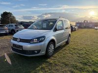 Gebraucht VW Caddy Edition 105 PS (77 kW) 2012 Silber Van / Kleinbus