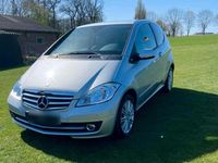 Gebraucht Mercedes A170 116 PS (85 kW) 2009 Silber Kleinwagen
