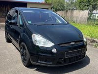 Gebraucht Ford S-MAX Titanium 140 PS (102 kW) 2008 Schwarz Van / Kleinbus